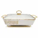 SERVING DISH 3LAYER WITH METAL STAND (2511-16001-24-68)