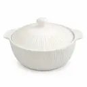 CERAMIC BOWL 1/SET WITH LIDS (2511-16001-24-71)