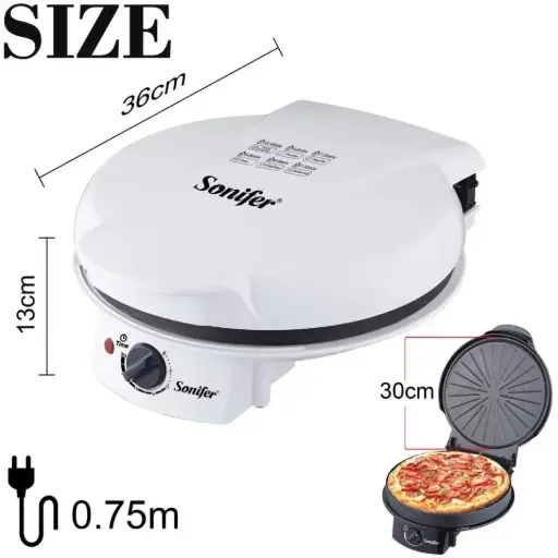 [6971184582290] PIZZA MAKER SONIFER (SF-6086)