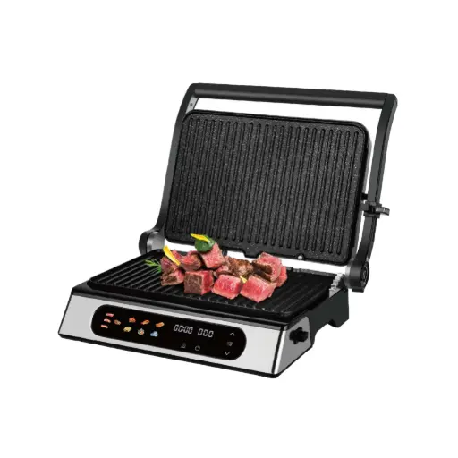 [6942302803559] ELECTRIC GRILL 1800W (SF-6181)