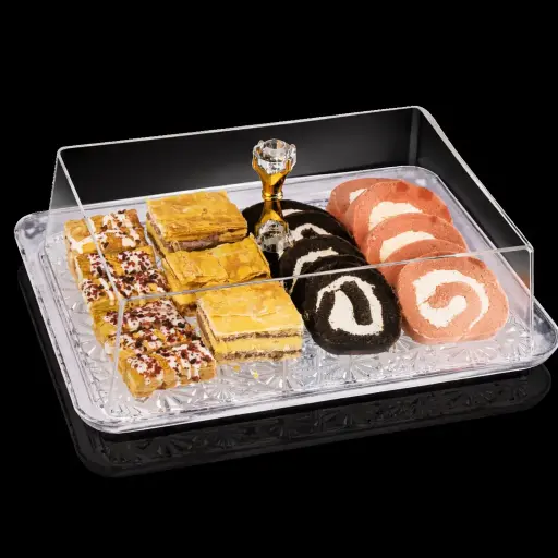 [6953796225086] CAKE BOX 36.7*26.5*15CM (2509-M)