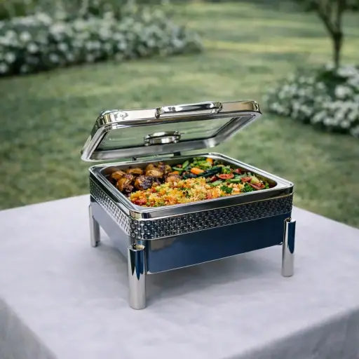 [251118-11-6] BUFFET STOVE SIZE:2*3 SQUARE (251118-11-6)