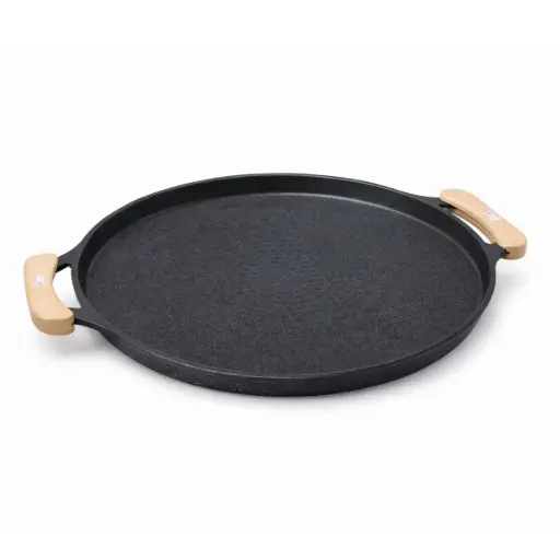 [6825111811116]  DOUBLE-HANDLED NON-STICK COOKING PAN 36CM (251118-11-11)