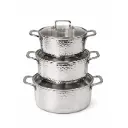 SS POT 3PCS/SET (32,36,40CM)