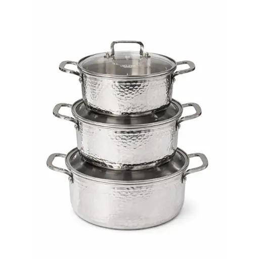 [6954202503712] SS POT 3PCS/SET (32,36,40CM)