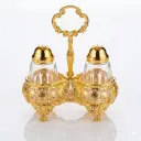 SALT & PEPPER CONDIMENT SET 20492