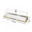 CAKE TRAY WITH LID  41*15*10CM ZS668CL-1