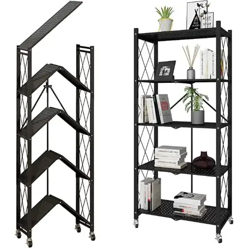 [HY25-0095-6] 5 LAYER STORAGE RACK