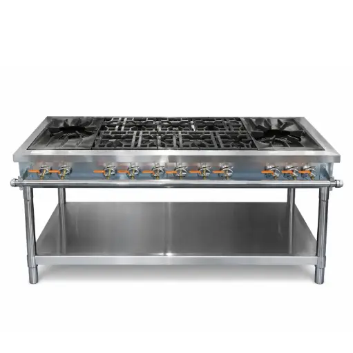 [6934583534635] STOVE 2 BIG 6 SAMLL 140*60CM