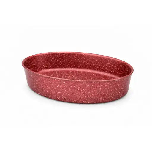 [6260166606506] OVAL CAKE TIN 21*30 CB-650