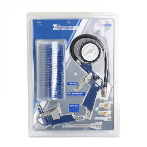 [VT3101] 7PCS AIR COMPRESSOR ACCESSORIES KIT - VT3101
