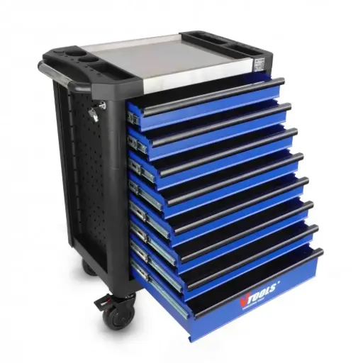[VT5113] 444 PCS TOOL CABINET WITH 8 DRAWERS - VT5113