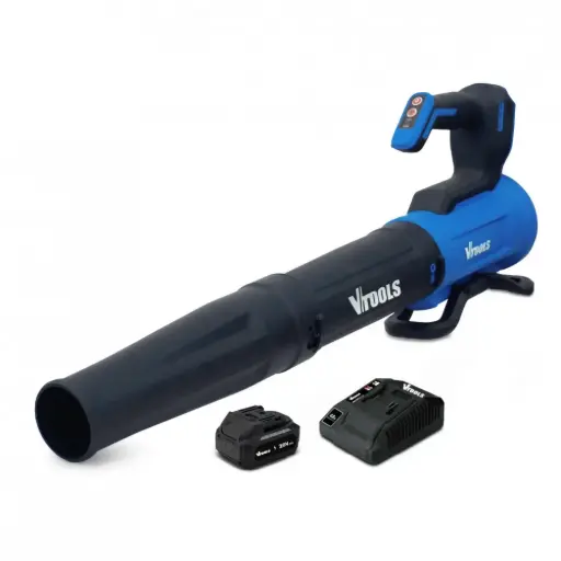 [VT4101-4A] 20V LEAF BLOWER WITH 1 4.0 AH BATTERY AND CHARGER - VT4101-4A