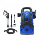 ELECTRIC HIGH PRESSURE WASHER 105 BAR 1400W-ALUMINUM WIRE 