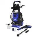AIR COOLED INDUCTION PRESSURE WASHER 150BAR 1800W-ALUMINUM WIRE 