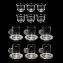 TEA CUP 18PCS SET FG820-18 ALLNI