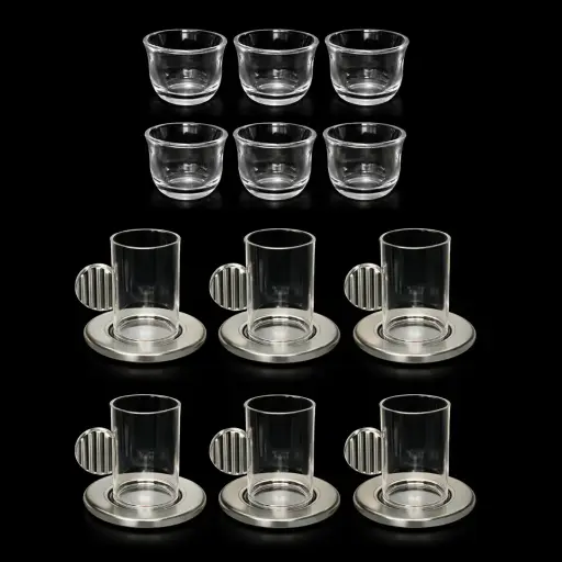 [6975867578365] TEA CUP 18PCS SET FG820-18 ALLNI