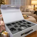 TEA AND COFFE 18PCS/SET RZ1818-GREY
