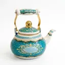 ENAMEL COATED TEAPOT 2.5L IN:20283