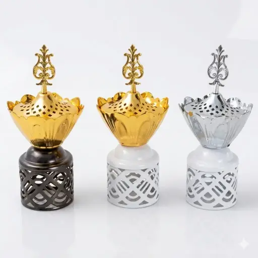[6970043205165] ARABIC INCENSE BURNER IN:20516