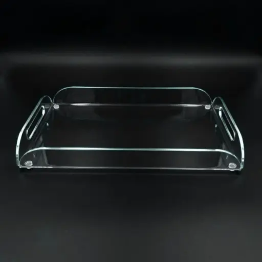 [6953796201004] ACRYLIC TRAY 37*20.5*4.5CM IN:20690-7