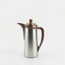 VACUUM FLASK WOODEN/SLIVER 1.0L CBV-MNW CARP IN:HY260018-4