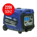GASOLINE GENERATOR 220V/50HZ, (220) RATED3.5KW,PEAK 4KW VTOOLS