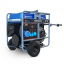 GASOLINE GENERATOR 999CC,50HZ,220V, RATED 16KW,MAX 17KW,REMOTE START W/ WHEELS VTOOLS