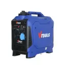 GASOLINE INVERTER GENERATOR 79CC,50HZ/60HZ,230V, RATED 1800,MAX2000KW ,RECOIL START VTOOLS