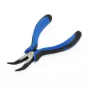 MINI BENT LONG NOSE PLIER 4.5" VTOOLS