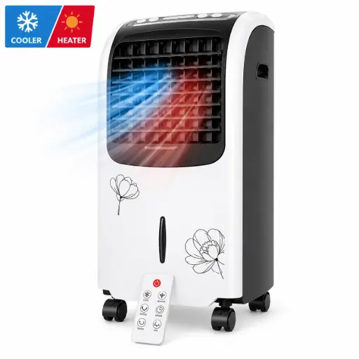 [18-IAC-8L] INDUSTRIAL AIR COOLER AND HEATER 220-240V DZ-KTY-100A