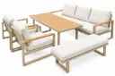 TABLE AND CHAIR SET JHA 3213(HY26-0094-3-3)