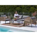 OUT DOORTABLE AND CHAIR SET TX-K012  (HY26-0098-2-8)
